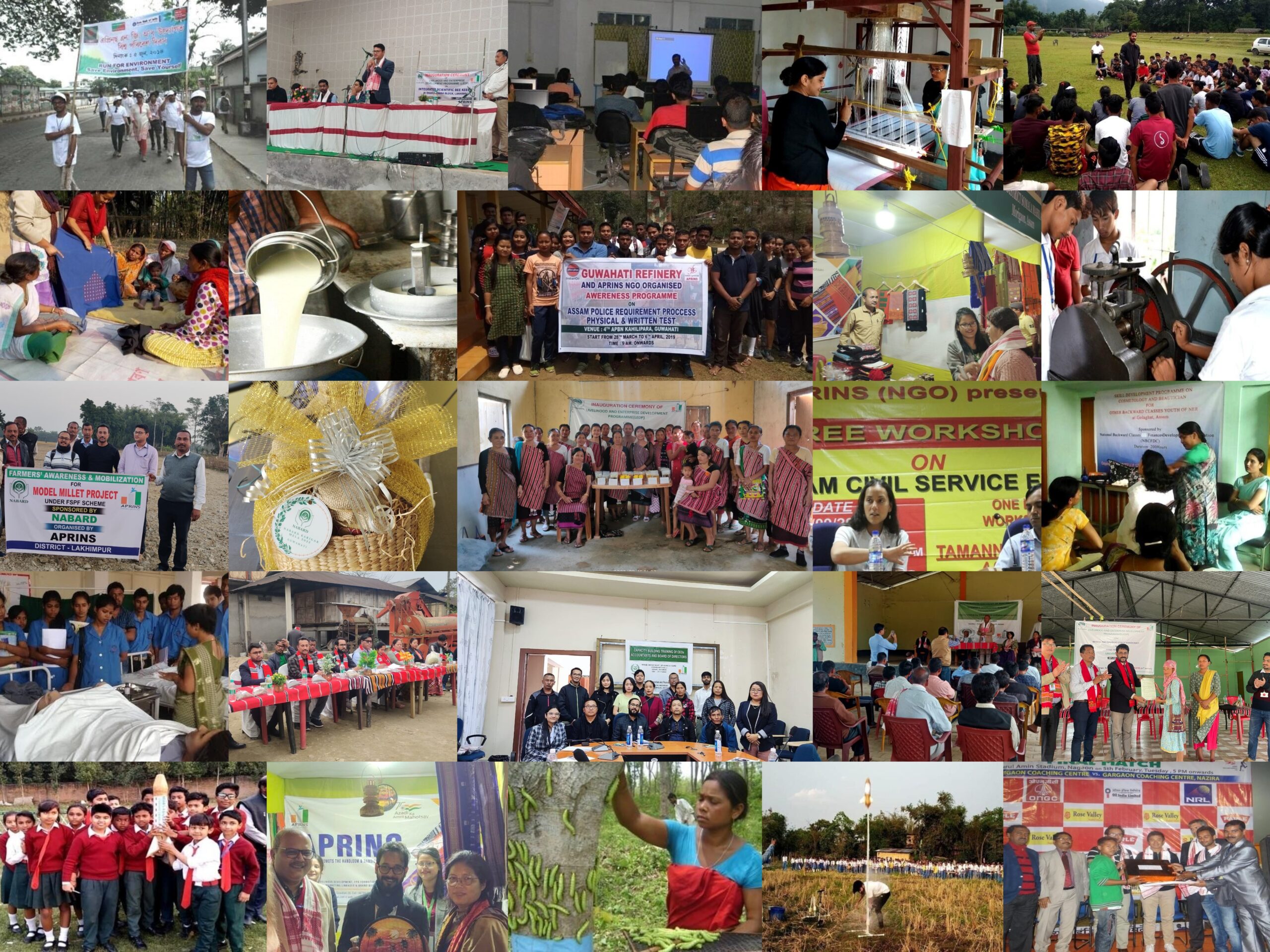 Community-Led Interventions